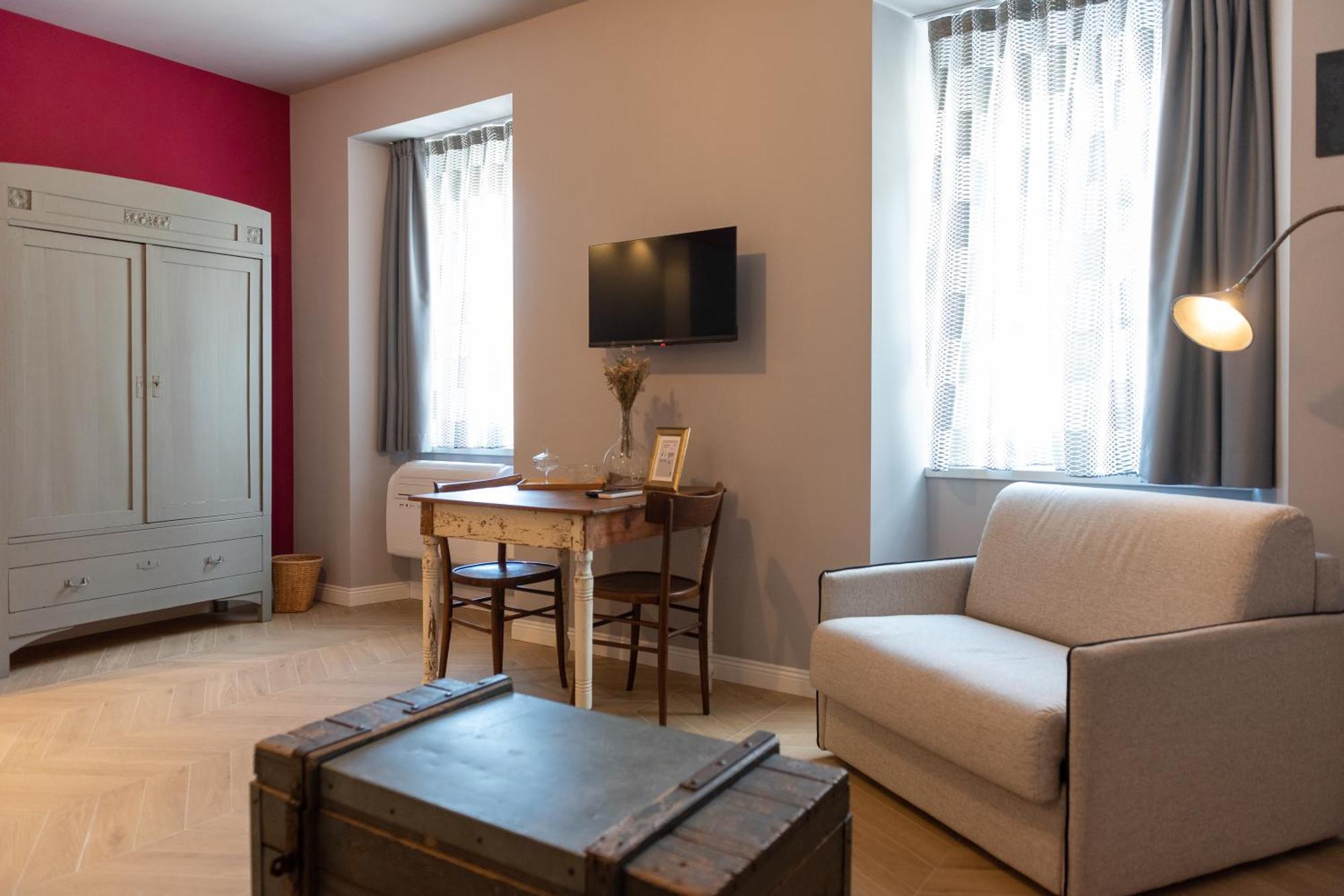Regina Boutique Suites Trieste Esterno foto