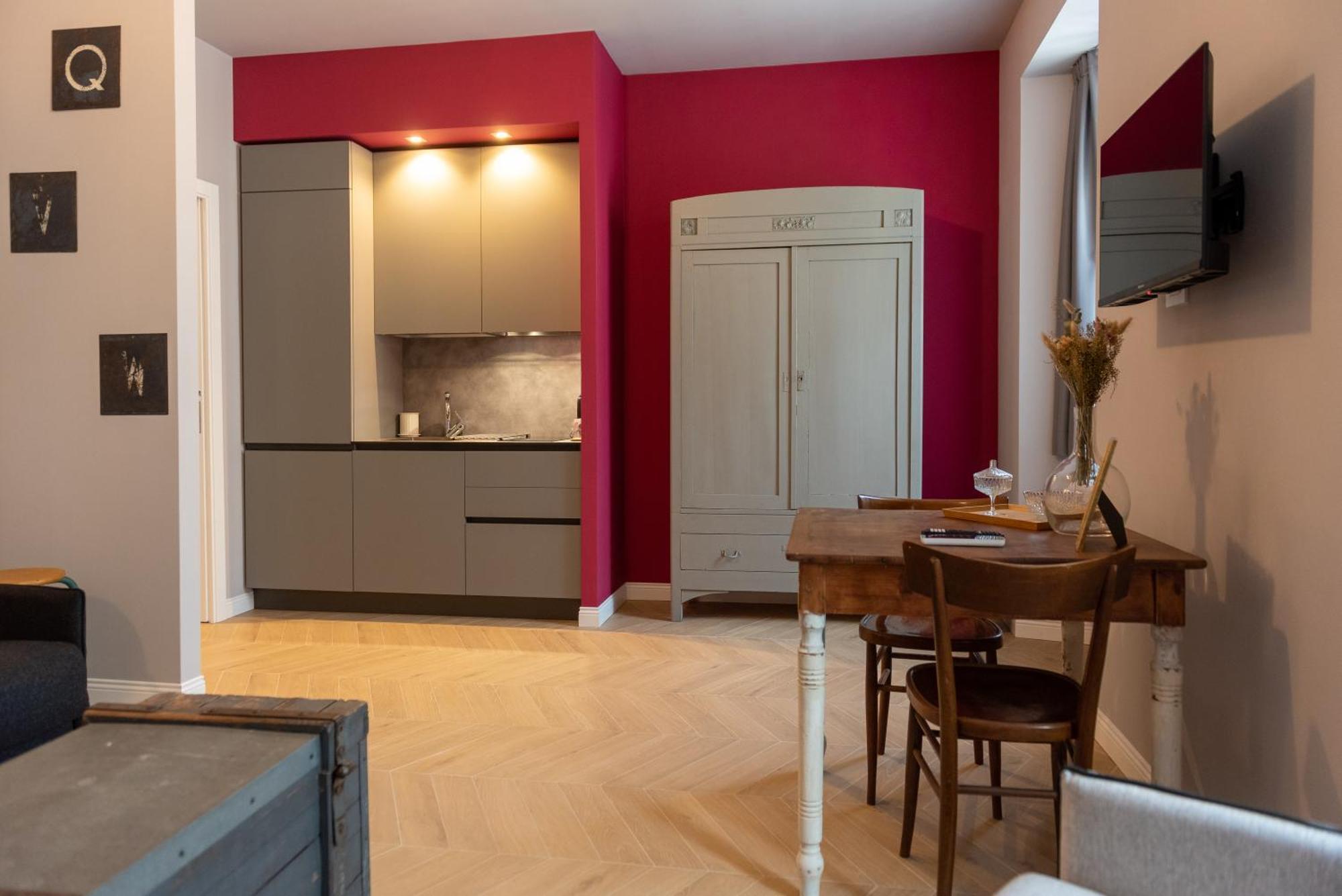 Regina Boutique Suites Trieste Esterno foto